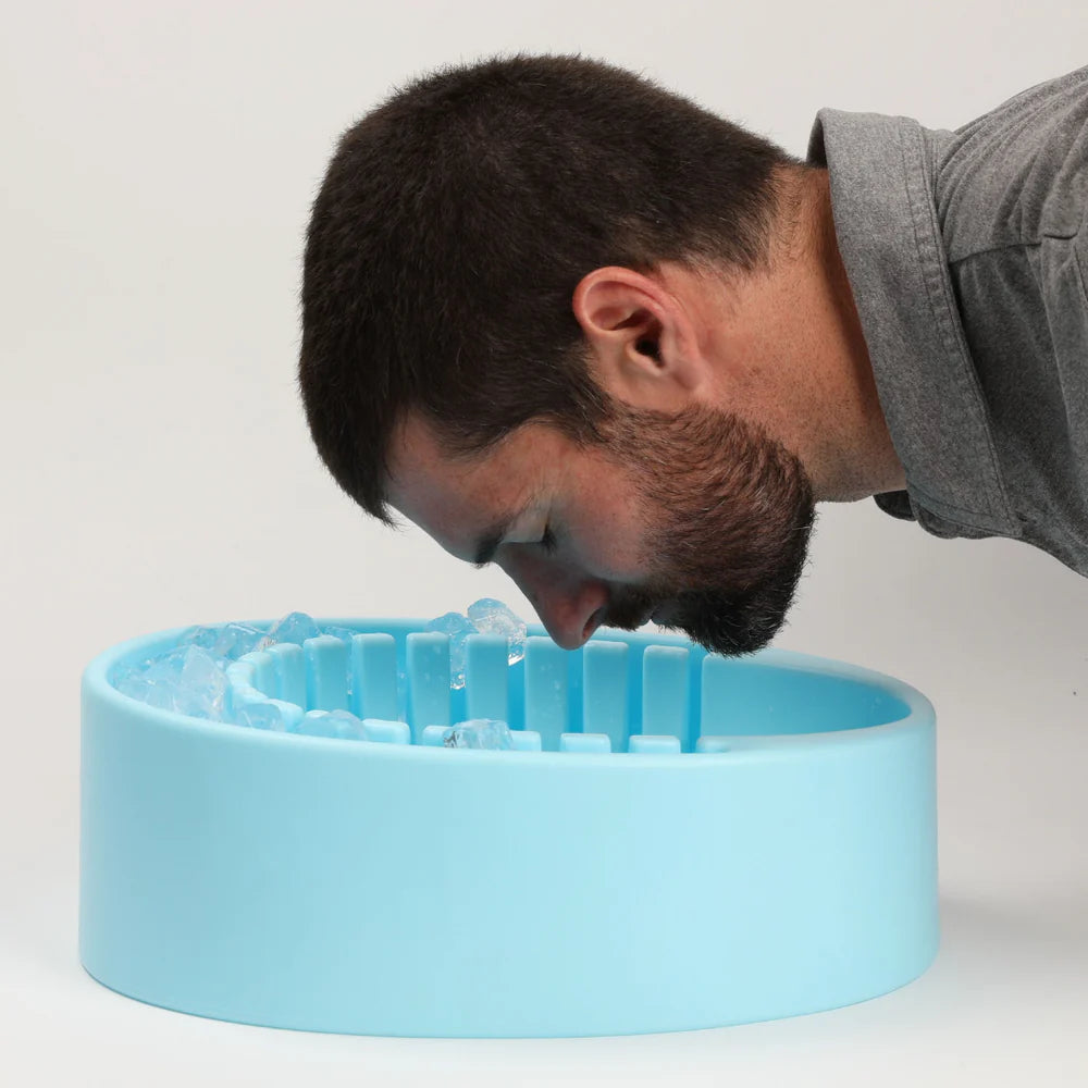 The Biohack Basin - Facial Cold Plunge Bowl with Ice Chamber
