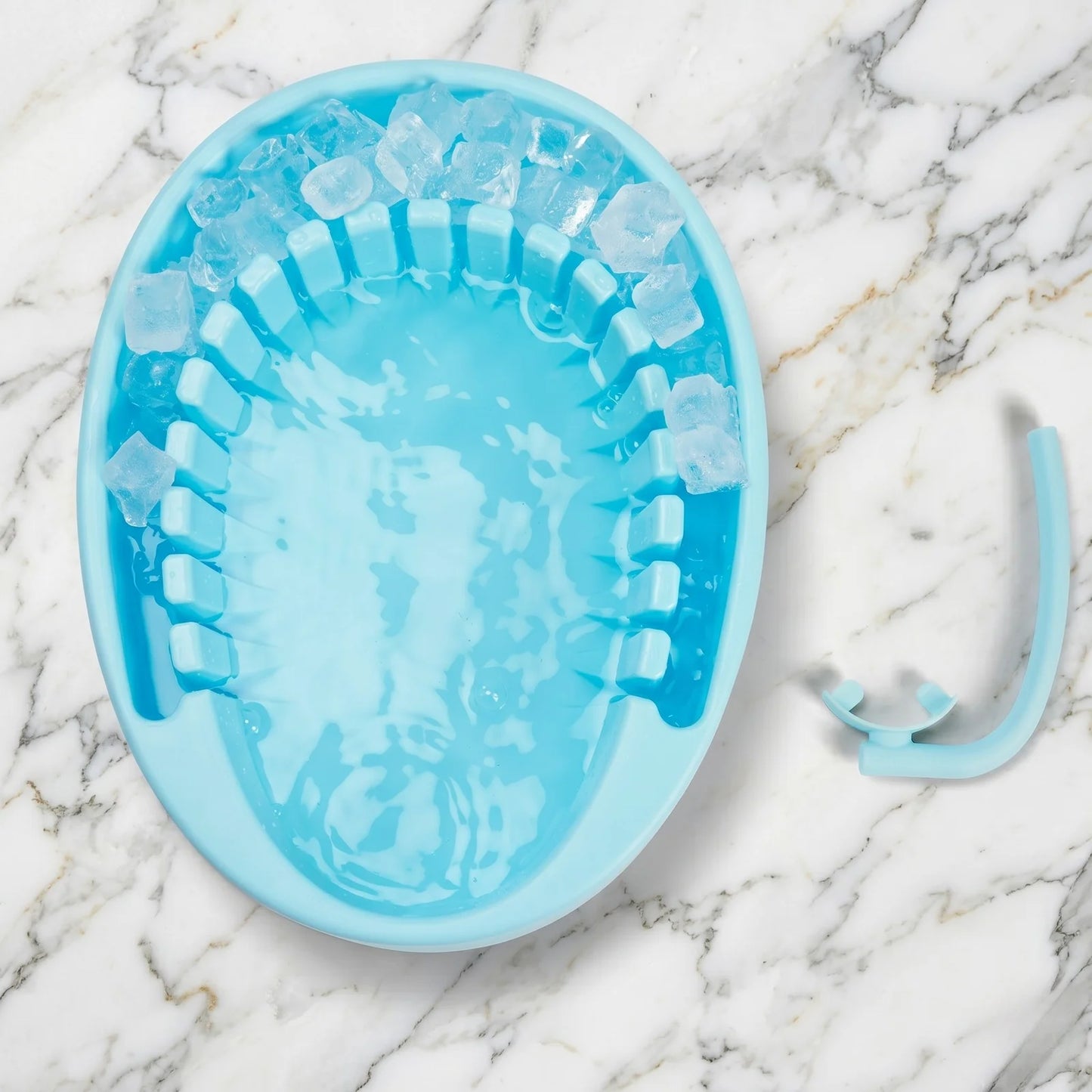 The Biohack Basin - Facial Cold Plunge Bowl with Ice Chamber