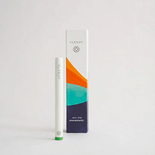 Clenzy Vitamin Vapor (Real Throat Hit Just Like A Cigarette)