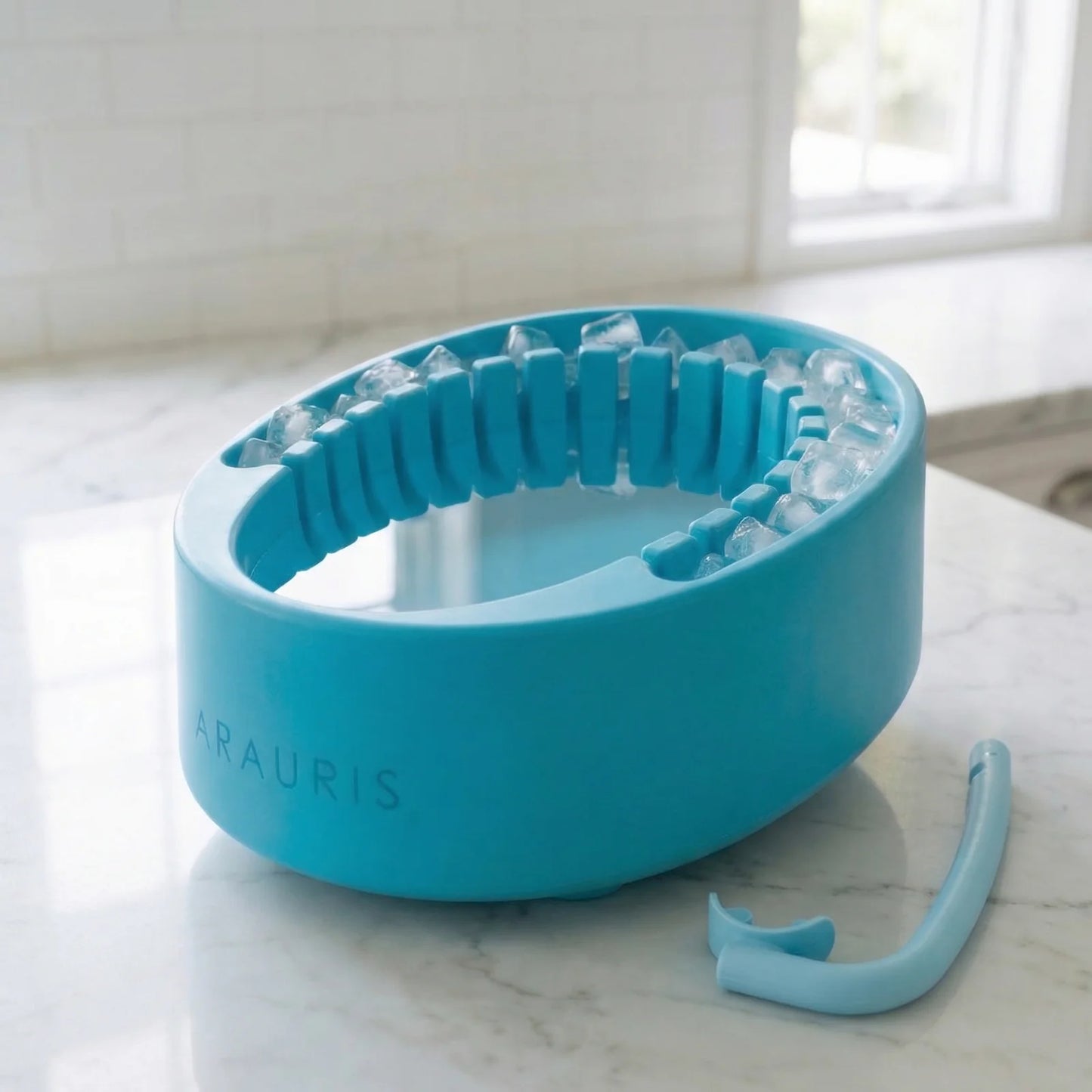 The Biohack Basin - Facial Cold Plunge Bowl with Ice Chamber